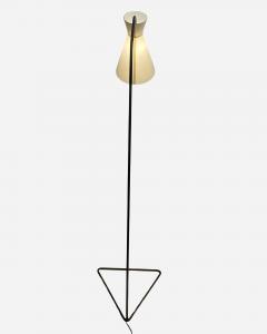 Modernist floor lamp Paris France circa 1950 - 4233988