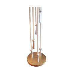 Modernist large tassels lamp - 4413262