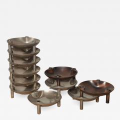 Modular Candleholder Tray by BMF Nagel - 878891