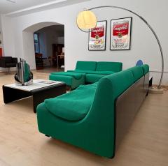 Modular Green Sofa Ensemble Orbis by Luigi Colani for COR Germany circa 1970 - 4816780