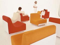 Modular Green Sofa Ensemble Orbis by Luigi Colani for COR Germany circa 1970 - 4816783