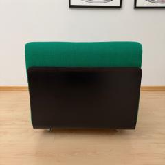 Modular Green Sofa Ensemble Orbis by Luigi Colani for COR Germany circa 1970 - 4816791