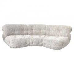 Modular Seating Set Beige Upholstery Italy - 4626900