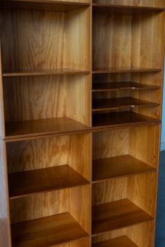 Mogens Koch Danish Pine Bookcases by Mogens Koch for Rud Rasmussen - 4518270