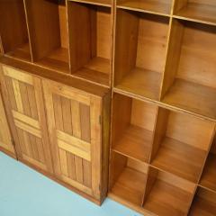 Mogens Koch MOGENS KOCH Bookcase Wall Unit Oregon Pine foe Rud Rasmussen - 3419030