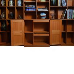 Mogens Koch MOGENS KOCH Bookcase Wall Unit Oregon Pine for Rud Rasmussen - 4346002
