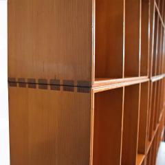 Mogens Koch MOGENS KOCH Bookcase Wall Unit Oregon Pine for Rud Rasmussen - 4346004