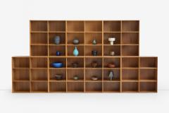 Mogens Koch Mogens Koch Bookcases Set of Seven - 3860566