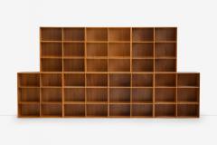 Mogens Koch Mogens Koch Bookcases Set of Seven - 3860568