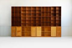 Mogens Koch Mogens Koch Modular Bookcase Wall System for Rud Rasmussen Denmark 1955c  - 4489456