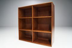 Mogens Koch Mogens Koch Oak Bookcase for Rud Rasmussen Cabinetmakers Denmark 1930s - 2020523