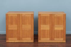 Mogens Koch Mogens Koch Oak Cabinets or Nightstands by Rud Rasmussen - 3828063