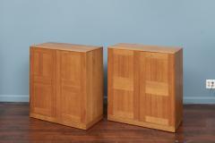 Mogens Koch Mogens Koch Oak Cabinets or Nightstands by Rud Rasmussen - 3828064