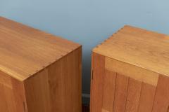 Mogens Koch Mogens Koch Oak Cabinets or Nightstands by Rud Rasmussen - 3828066