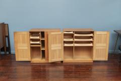 Mogens Koch Mogens Koch Oak Cabinets or Nightstands by Rud Rasmussen - 3828067