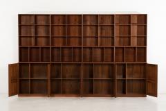 Mogens Koch Mogens Koch cabinets Set of Twelve in Mahogany for Rud Rasmussen Denmark 1960 - 4114239