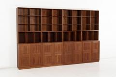 Mogens Koch Mogens Koch cabinets Set of Twelve in Mahogany for Rud Rasmussen Denmark 1960 - 4114240