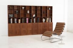 Mogens Koch Mogens Koch cabinets Set of Twelve in Mahogany for Rud Rasmussen Denmark 1960 - 4114241