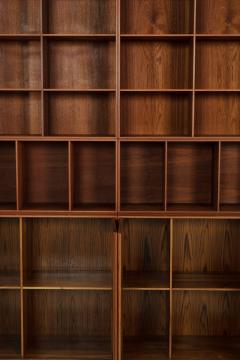 Mogens Koch Mogens Koch cabinets Set of Twelve in Mahogany for Rud Rasmussen Denmark 1960 - 4114243