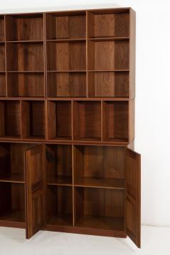 Mogens Koch Mogens Koch cabinets Set of Twelve in Mahogany for Rud Rasmussen Denmark 1960 - 4114244