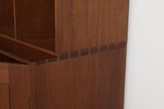 Mogens Koch Mogens Koch cabinets Set of Twelve in Mahogany for Rud Rasmussen Denmark 1960 - 4114246
