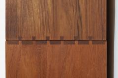 Mogens Koch Mogens Koch cabinets Set of Twelve in Mahogany for Rud Rasmussen Denmark 1960 - 4114247