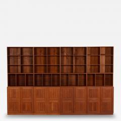 Mogens Koch Mogens Koch cabinets Set of Twelve in Mahogany for Rud Rasmussen Denmark 1960 - 4115017
