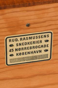 Mogens Koch Pair of Bookcases in Teak by Mogens Koch 1950s - 4663827