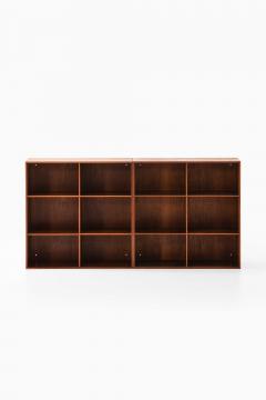 Mogens Koch Pair of Bookcases in Teak by Mogens Koch 1950s - 4681012