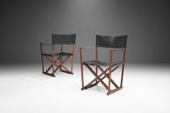 Mogens Koch Pair of Mogens Koch MK 16 Foldable Armchairs Denmark 1932 - 1797484