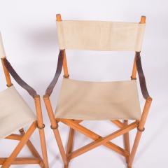 Mogens Koch Pair of Mogens Koch Mk 16 Folding Chairs - 2085322