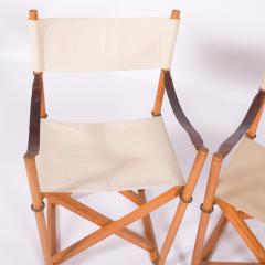 Mogens Koch Pair of Mogens Koch Mk 16 Folding Chairs - 2085324