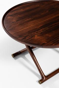 Mogens Lassen Coffee Table Egyptian Table Produced by A J Iversen - 1910818