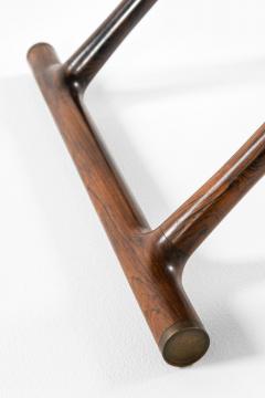 Mogens Lassen Egyptian Table in Rosewood and Brass by Mogens Lassen 1935 - 4399654