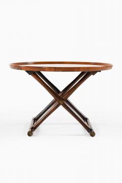Mogens Lassen Egyptian Table in Rosewood and Brass by Mogens Lassen 1935 - 4399656