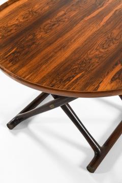 Mogens Lassen Egyptian Table in Rosewood and Brass by Mogens Lassen 1935 - 4399659