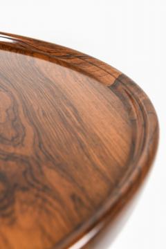 Mogens Lassen Egyptian Table in Rosewood and Brass by Mogens Lassen 1935 - 4399687