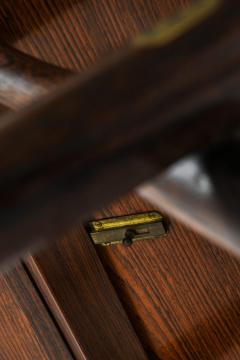 Mogens Lassen Egyptian Table in Rosewood and Brass by Mogens Lassen 1935 - 4399690