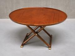 Mogens Lassen Mogens Lassen Egyptian Coffee Table Teak and Brass A J Iversen Denmark - 3700538