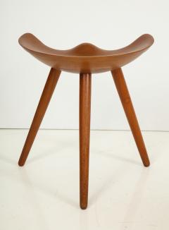 Mogens Lassen Mogens Lassen Stool in Solid Teak - 760024