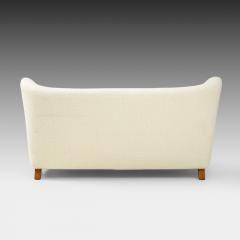 Mogens Lassen Sofa in Ivory Boucle by Mogens Lassen - 2303253