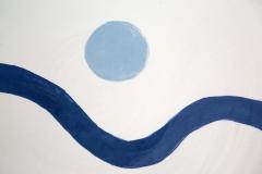 Moises Tibau Large Ceramic Plate by Moises Tibau - 164124