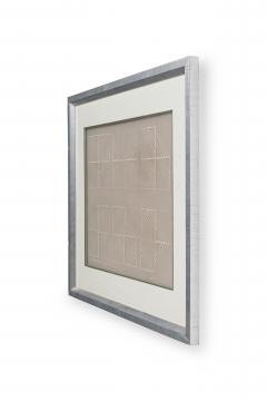 Mon Levinson American Op Art Lithograph Titled Six of Choice  - 4514832