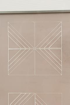 Mon Levinson American Op Art Lithograph Titled Six of Choice  - 4514834