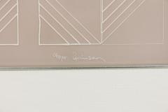 Mon Levinson American Op Art Lithograph Titled Six of Choice  - 4514836