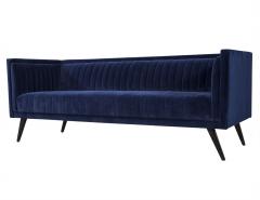 Monair Channeled Custom Sofa - 1993978