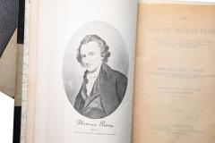 Moncure Daniel Conway 2 Volumes Moncure Daniel Conway The Life of Thomas Paine - 3073108