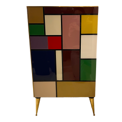 Mondrian Murano Glass Chest of Drawers - 3956495