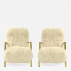 Mongolian Goat Armchairs - 513281