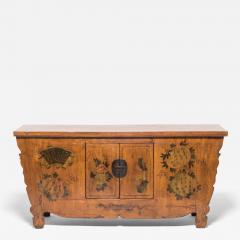 Mongolian Painted Coffer - 4262923
